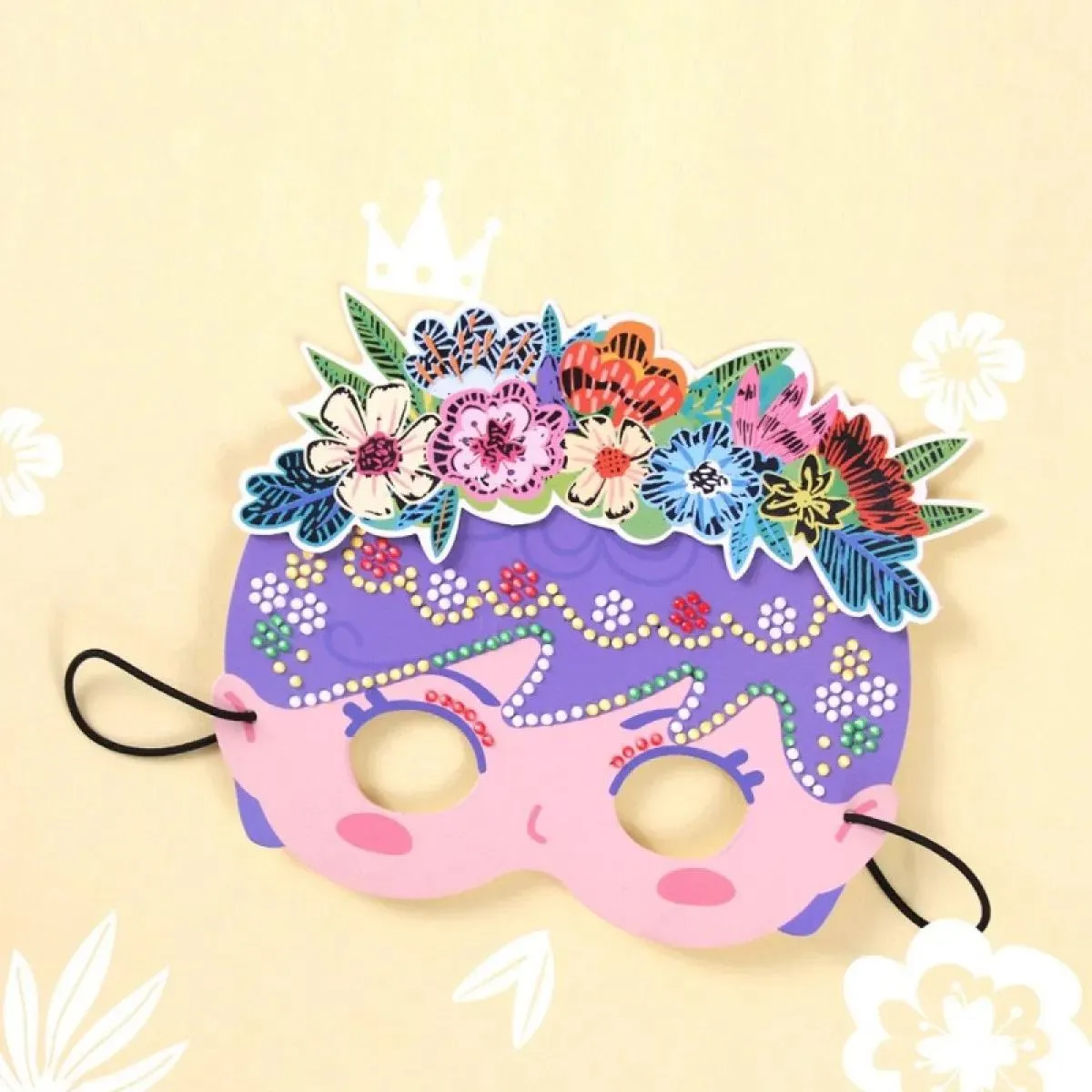 Kreativni set PRINCESS MASKS 