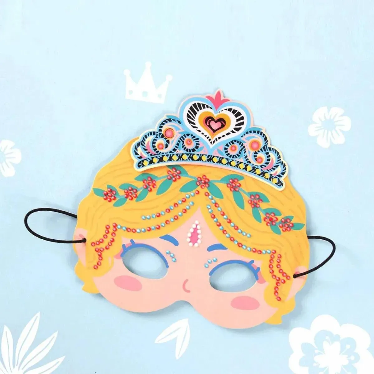 Kreativni set PRINCESS MASKS 