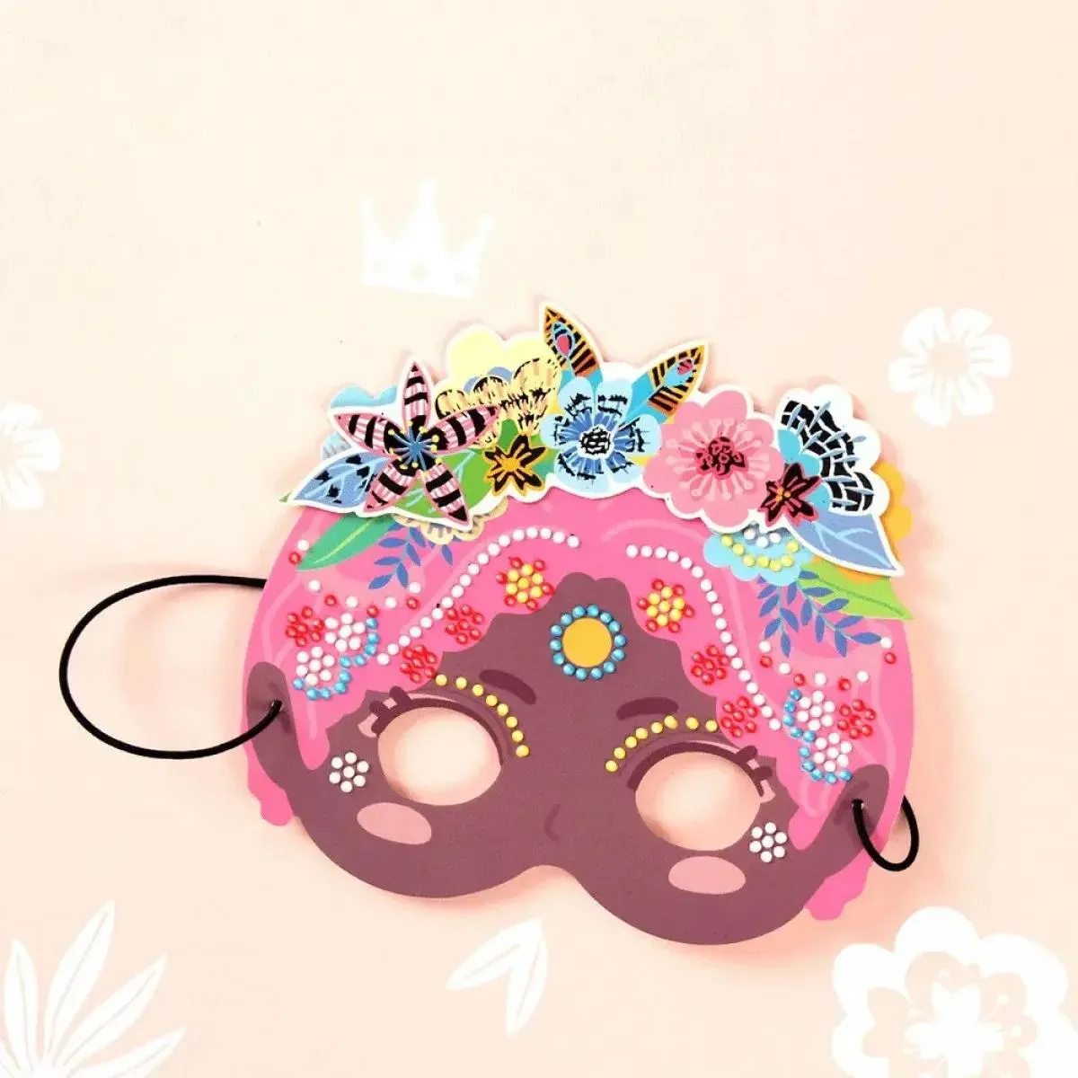 Kreativni set PRINCESS MASKS 