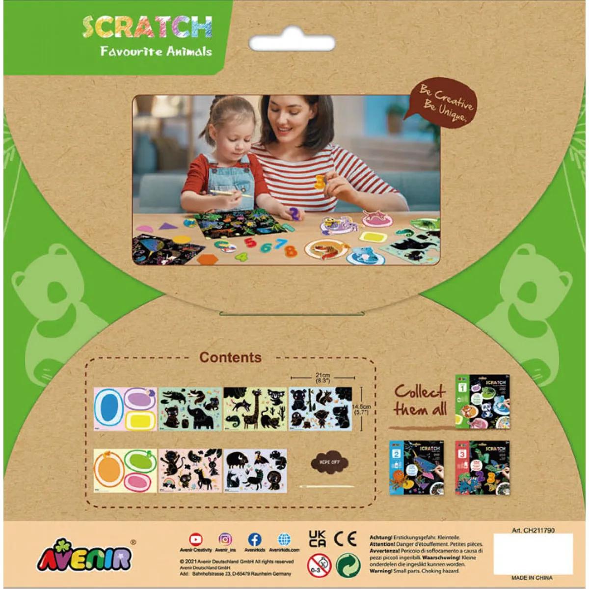 Kreativni set ŽIVOTINJE - LEVEL1 