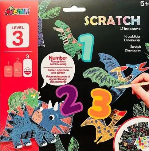 Kreativni set DINOSAURUSI - NIVO 3 