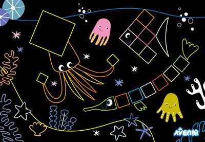 Kreativni set ŽIVOT U OKEANU - NIVO 2 