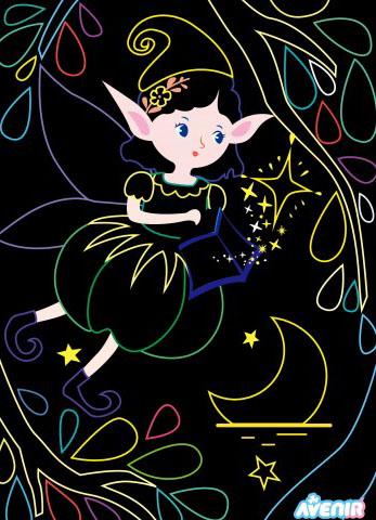 Kreativni set SCRATCH 4 MAGIC - VILENJACI 