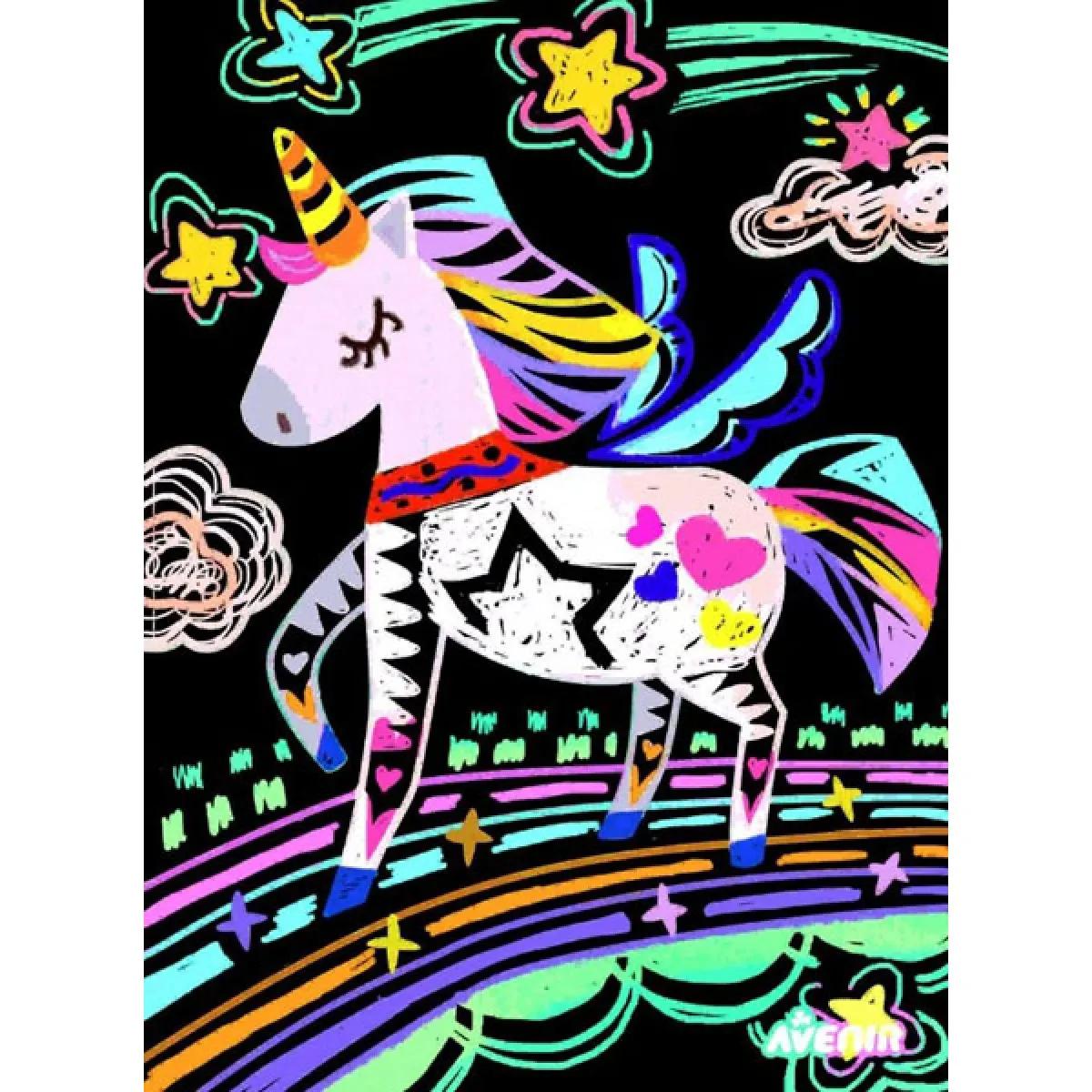 Kreativni set SCRATCH 4 MAGIC - JEDNOROZI 