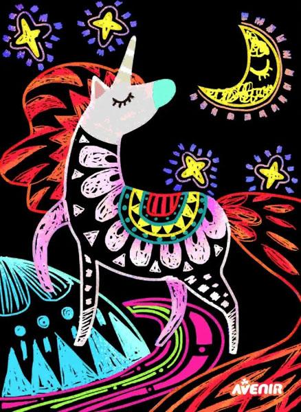 Kreativni set SCRATCH 4 MAGIC - JEDNOROZI 