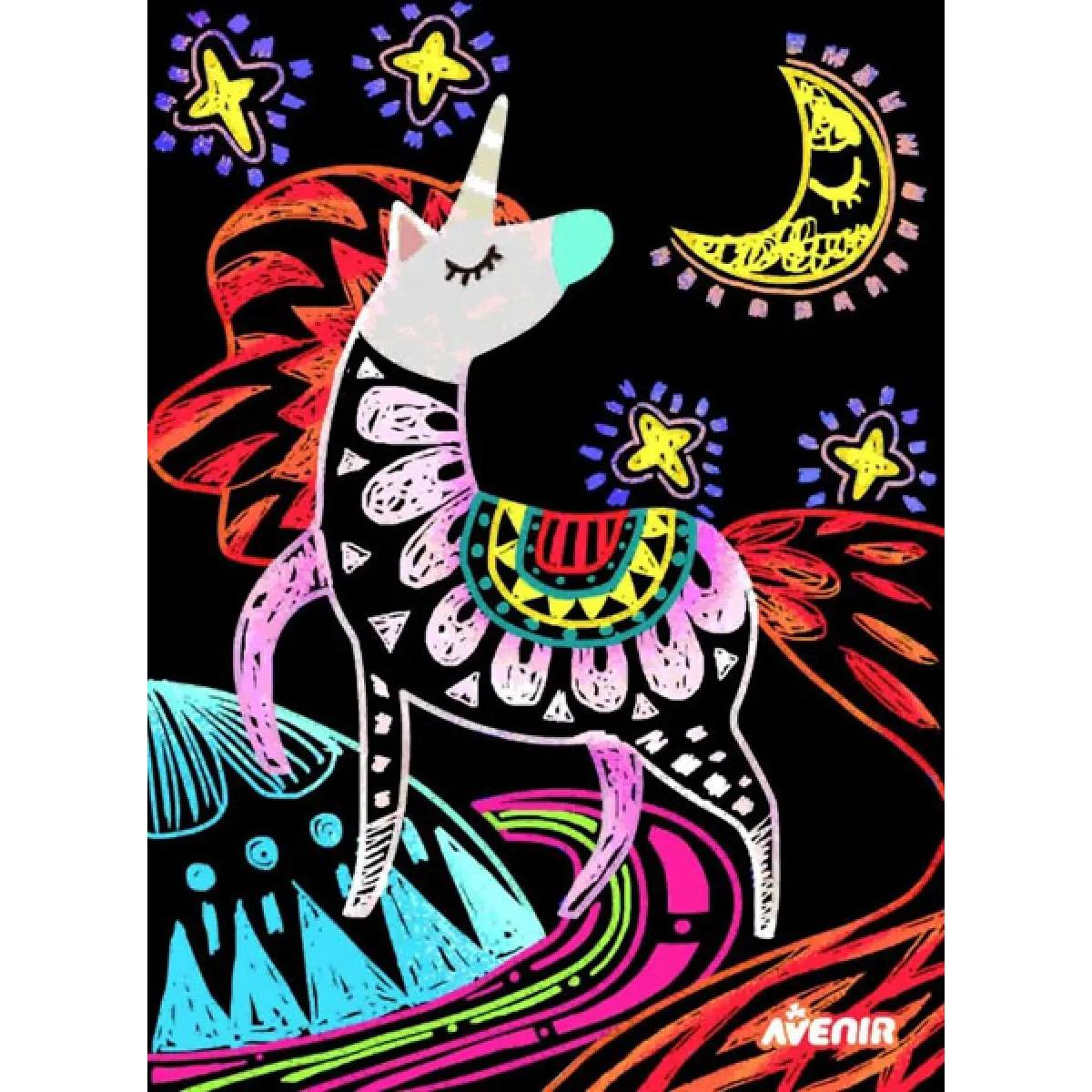 Kreativni set SCRATCH 4 MAGIC - JEDNOROZI 