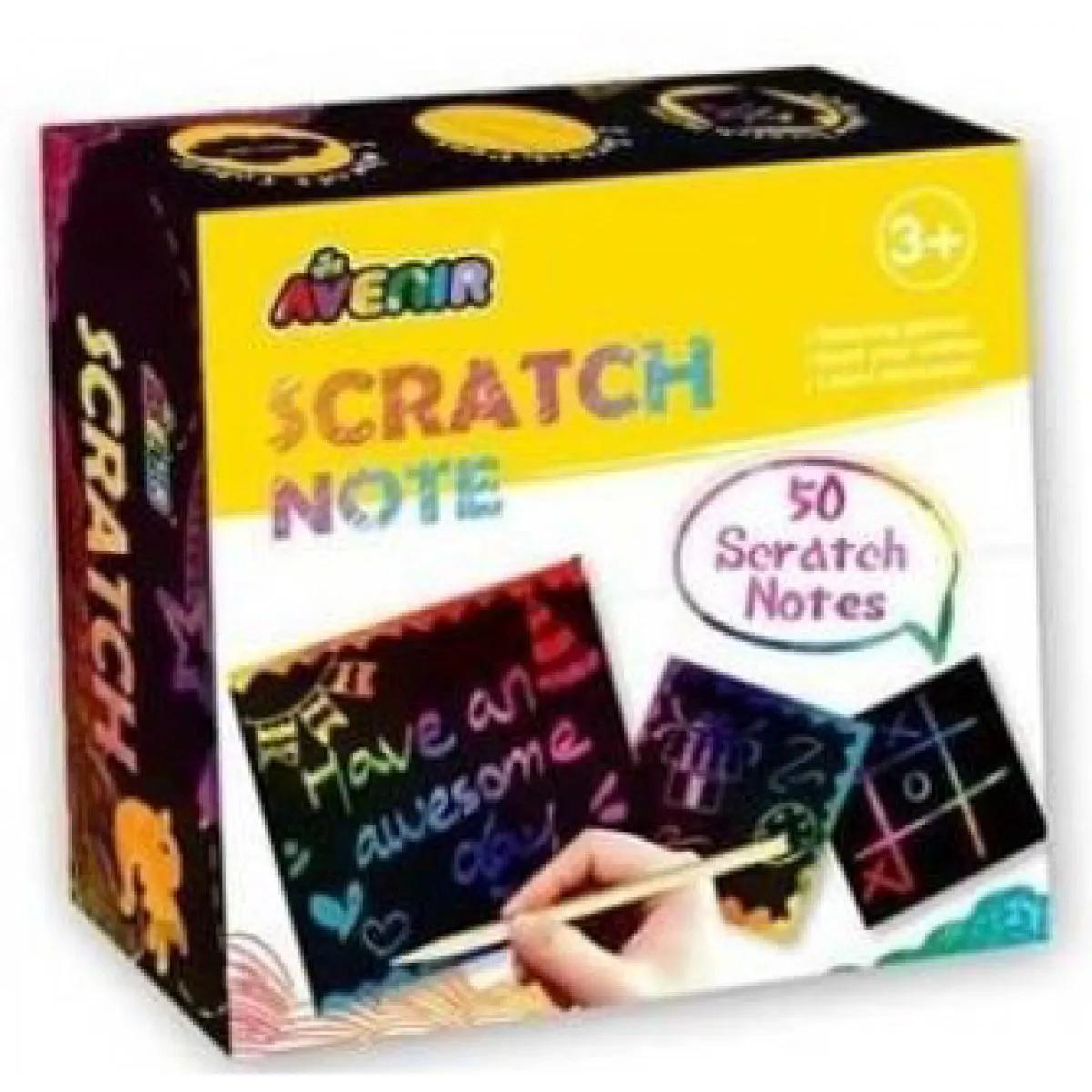 Papirići za poruke SCRATCH NOTE 