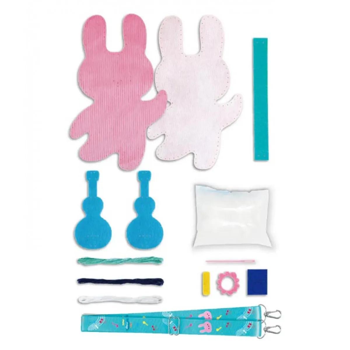 Kreativni set - šivenje MUSICAL BUNNY 