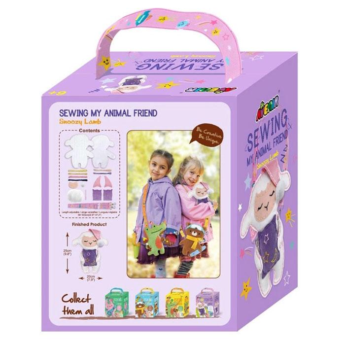Kreativni set - šivenje SNOOZY LAMB 