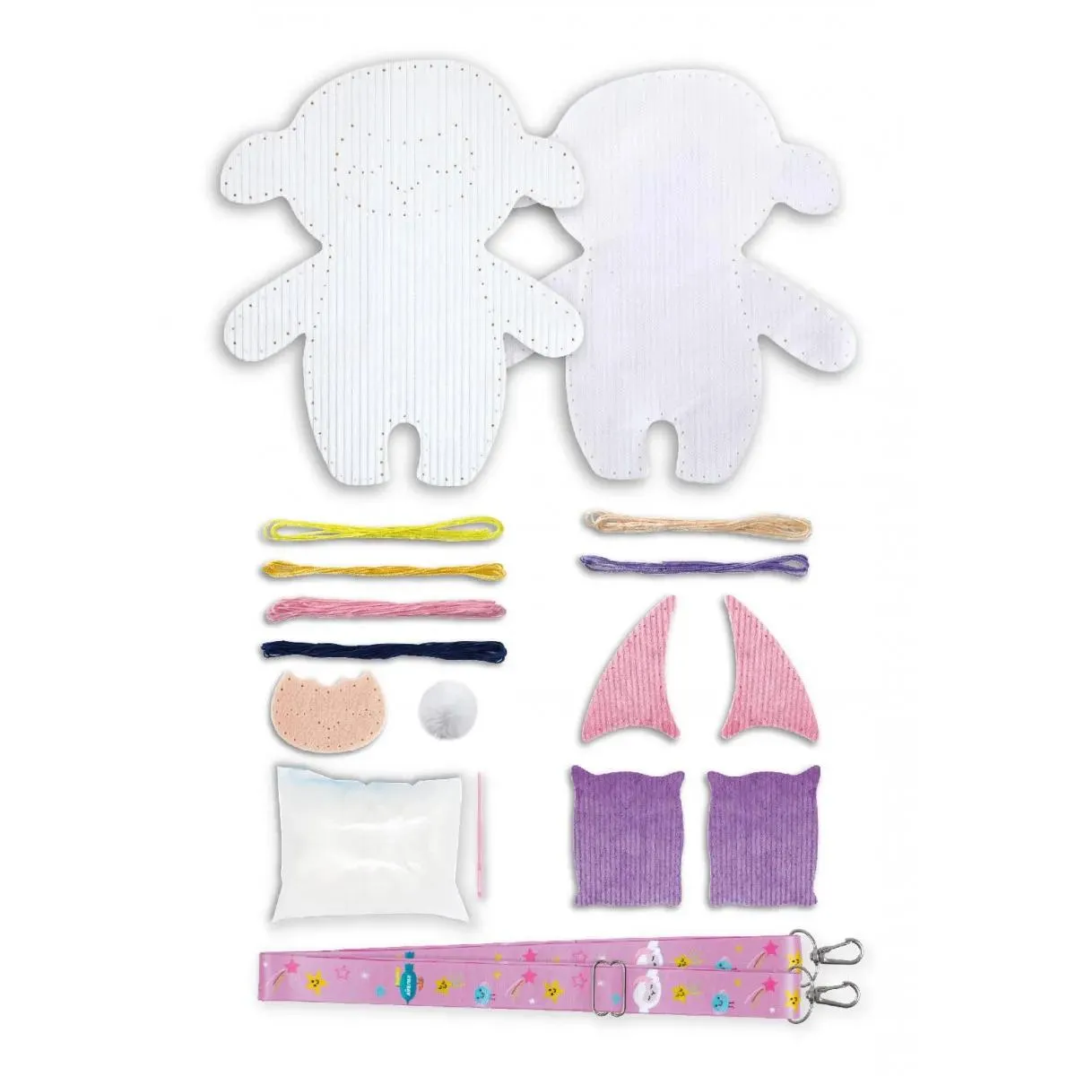 Kreativni set - šivenje SNOOZY LAMB 