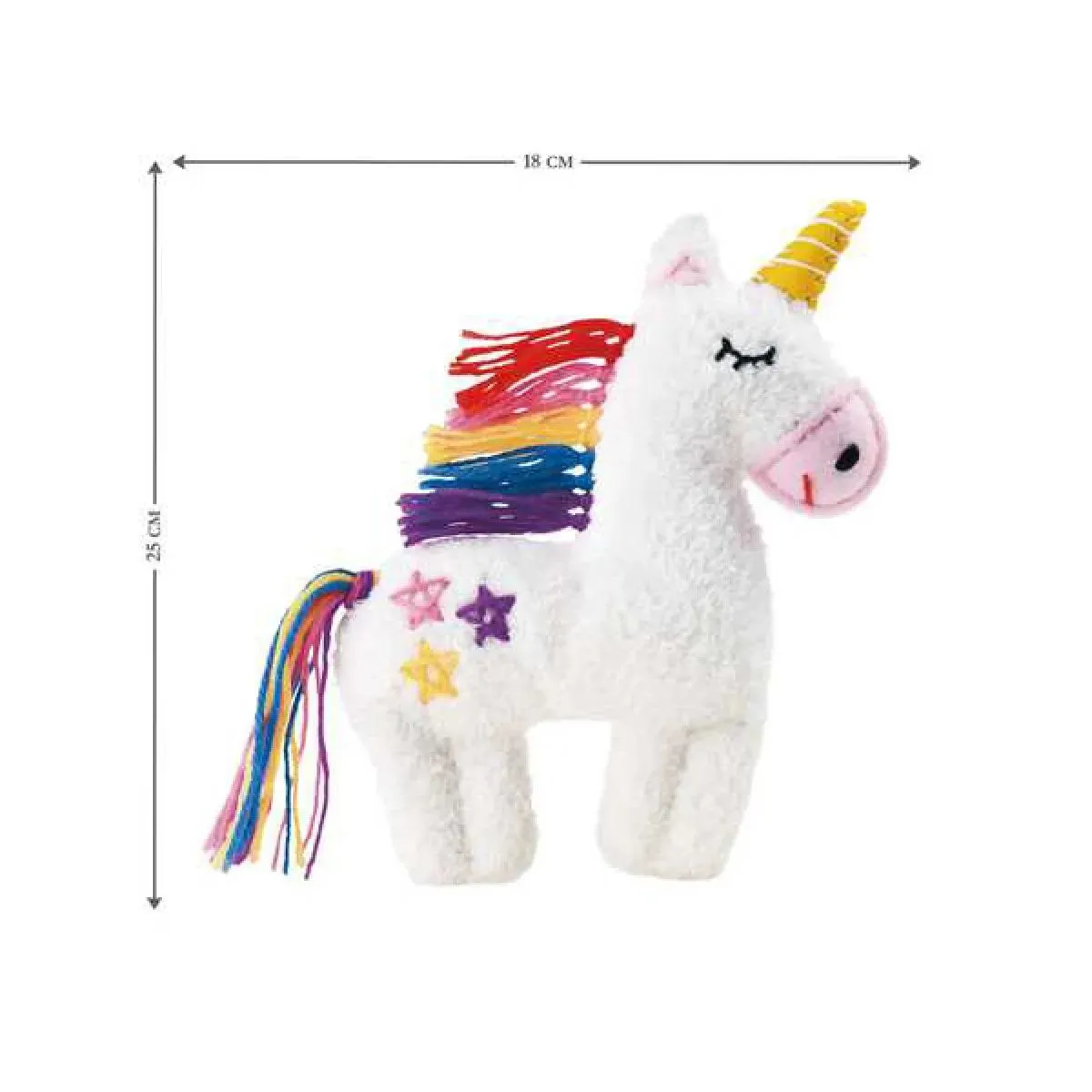 Kreativni set - šivenje UNICORN 