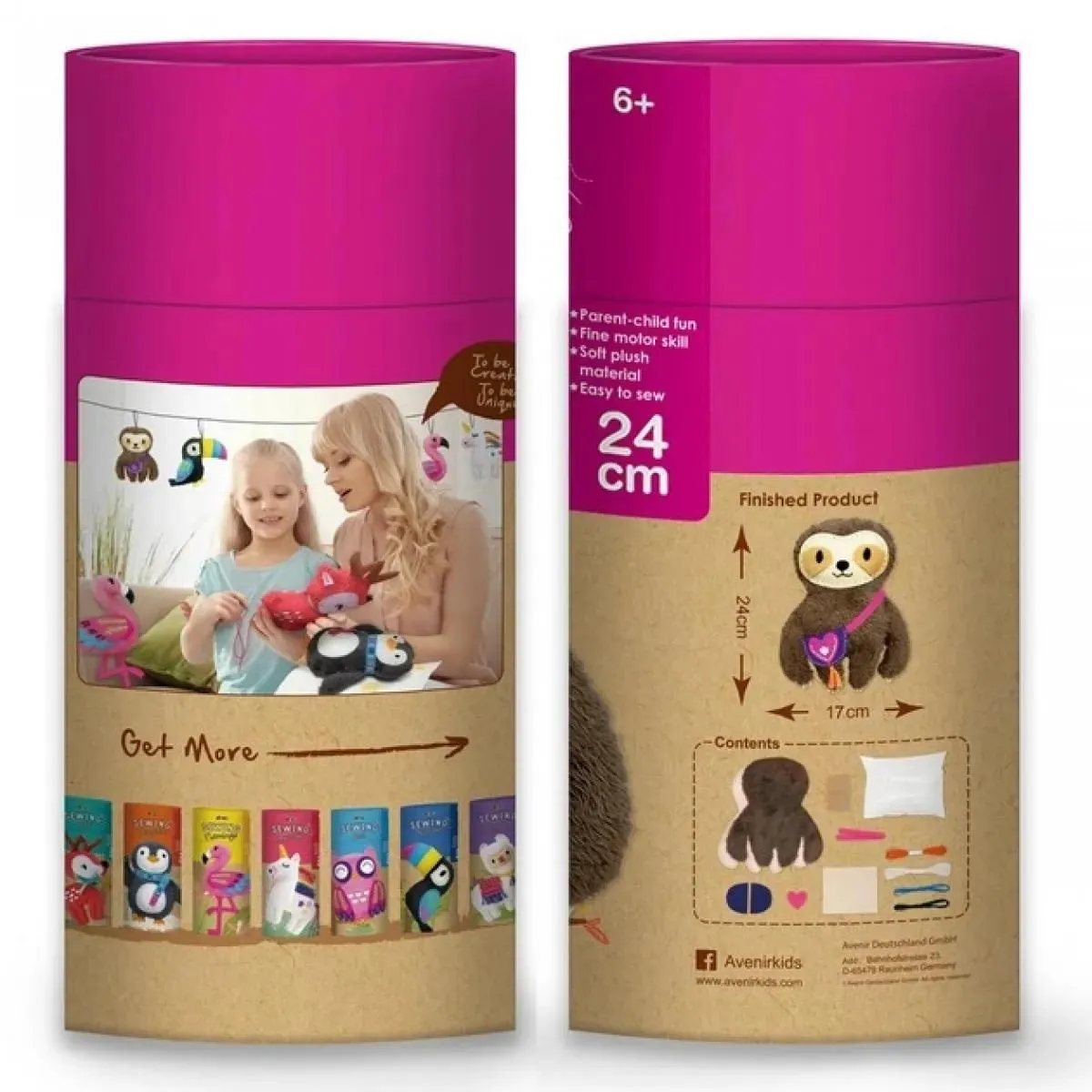 Kreativni set - šivenje SLOTH 