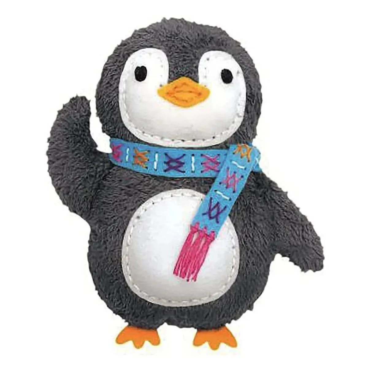 Kreativni set - šivenje PENGUIN 