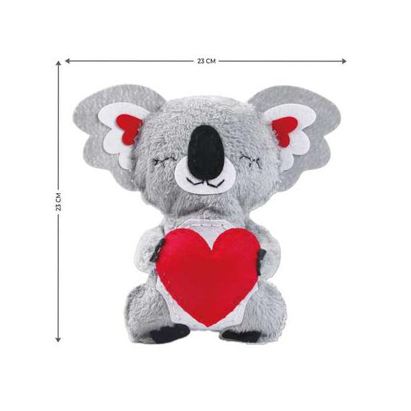 Kreativni set - šivenje KOALA WITH HEART 