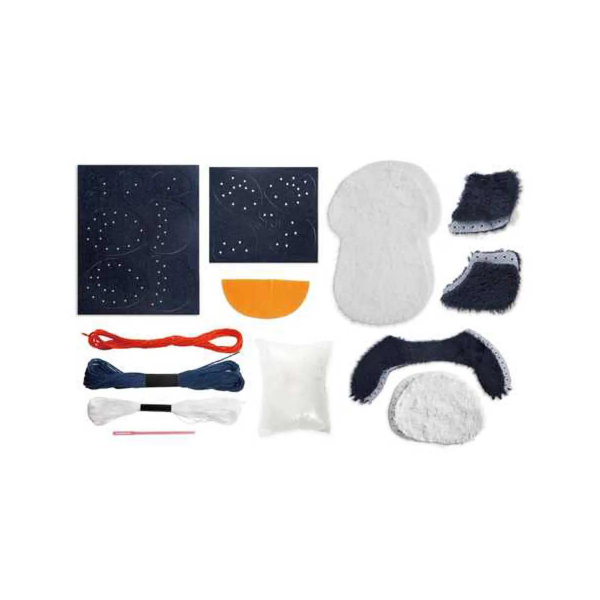 Kreativni set - šivenje MOM AND BABY PANDA 