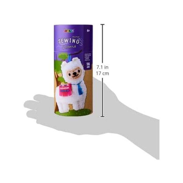 Kreativni set - šivenje SEWING LLAMA 