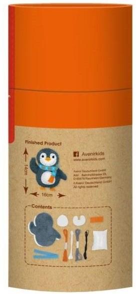 Kreativni set SAŠIJ PINGVINA 