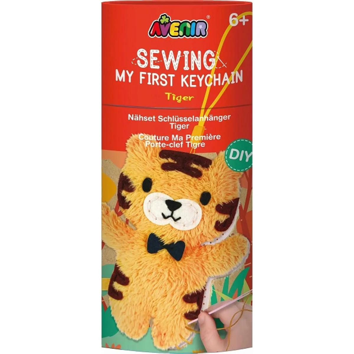 Kreativni set SAŠIJ TIGRA 