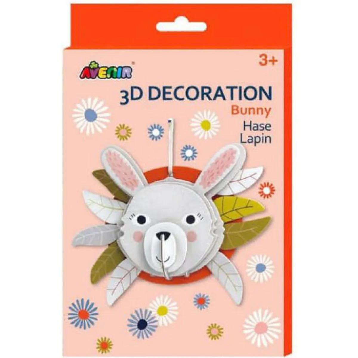 3D Puzzle za decu ZEKA 