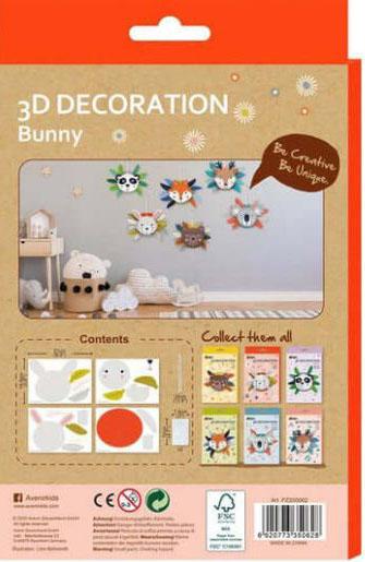 3D Puzzle za decu ZEKA 