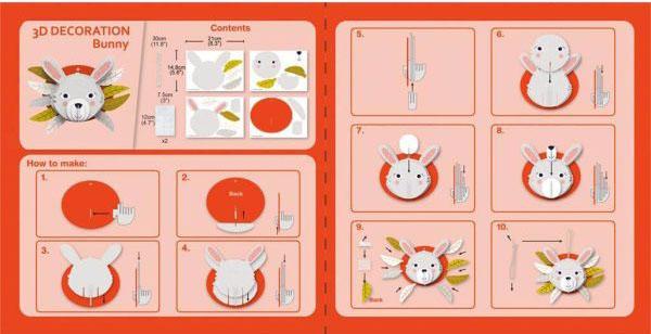 3D Puzzle za decu ZEKA 