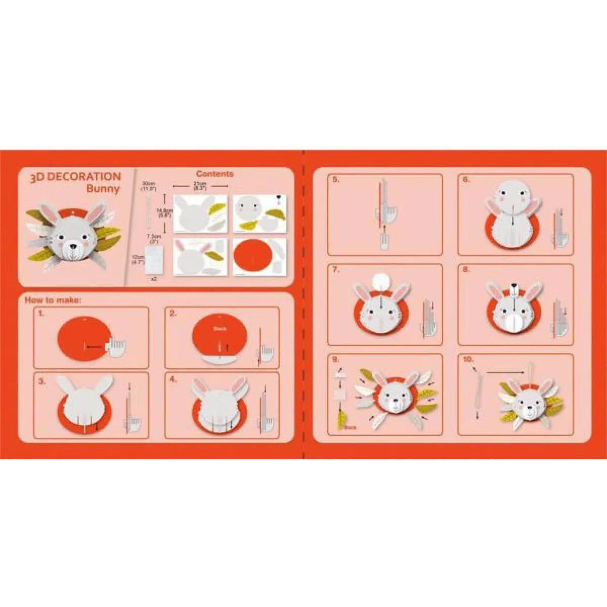 3D Puzzle za decu ZEKA 