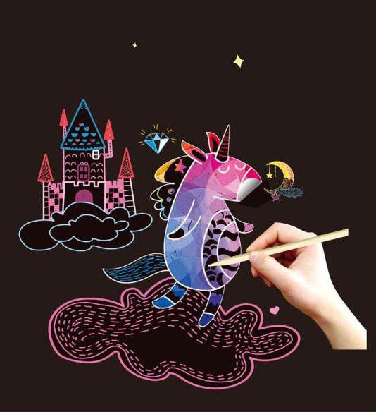 SCRATCH BOOK putovanje u svet magije 