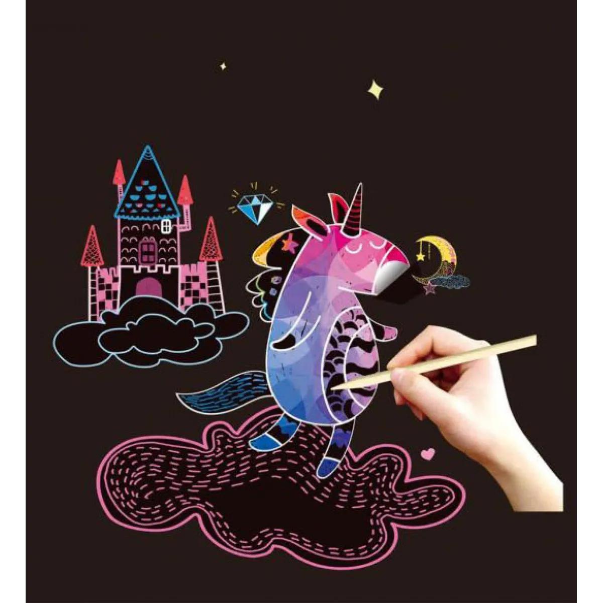 SCRATCH BOOK putovanje u svet magije 