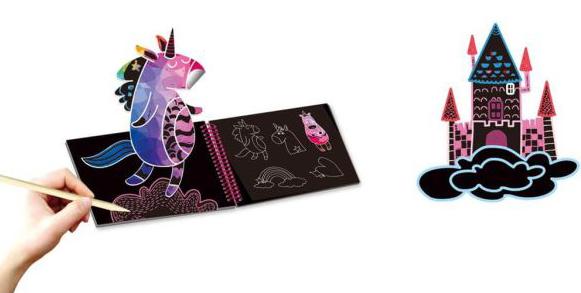 SCRATCH BOOK putovanje u svet magije 