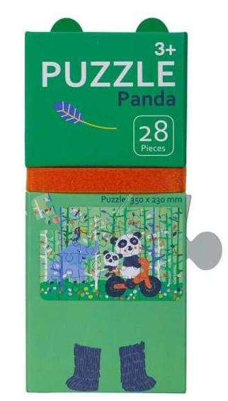 Puzzle za decu PANDA -28kom 