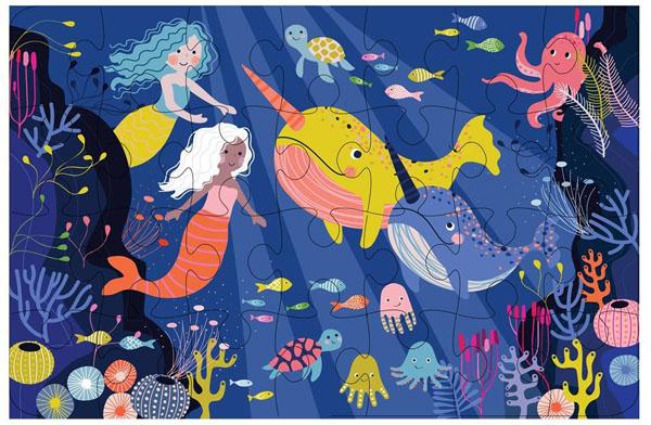 Puzzle za decu OKEAN 