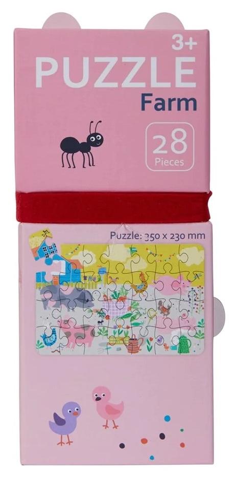 Puzzle za decu FARMA 28kom 