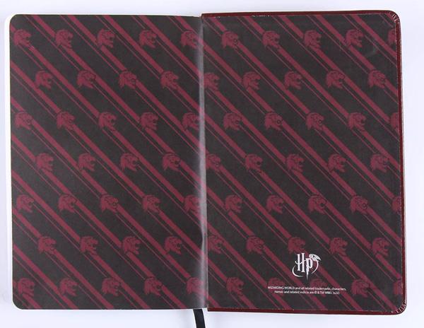 HARRY POTTER premijum sveska GRYFFINDOR 