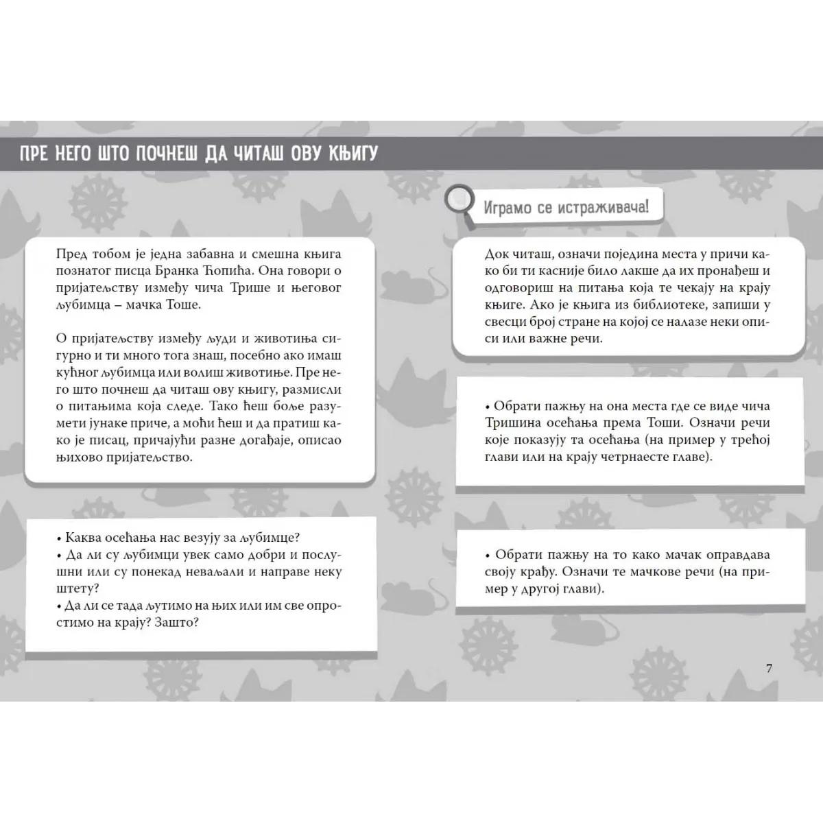 DOŽIVLJAJI MAČKA TOŠE 