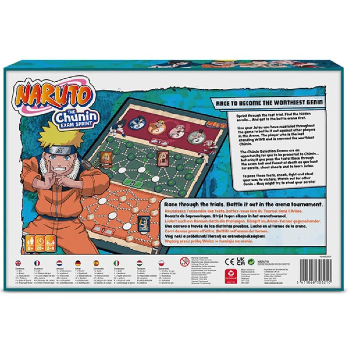 DRUŠTVENA IGRA CHUNIN EXAM SPRINT NARUTO 
