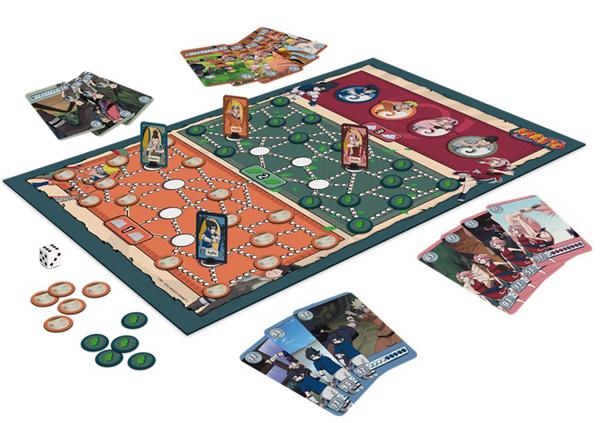 DRUŠTVENA IGRA CHUNIN EXAM SPRINT NARUTO 