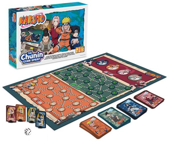 DRUŠTVENA IGRA CHUNIN EXAM SPRINT NARUTO 