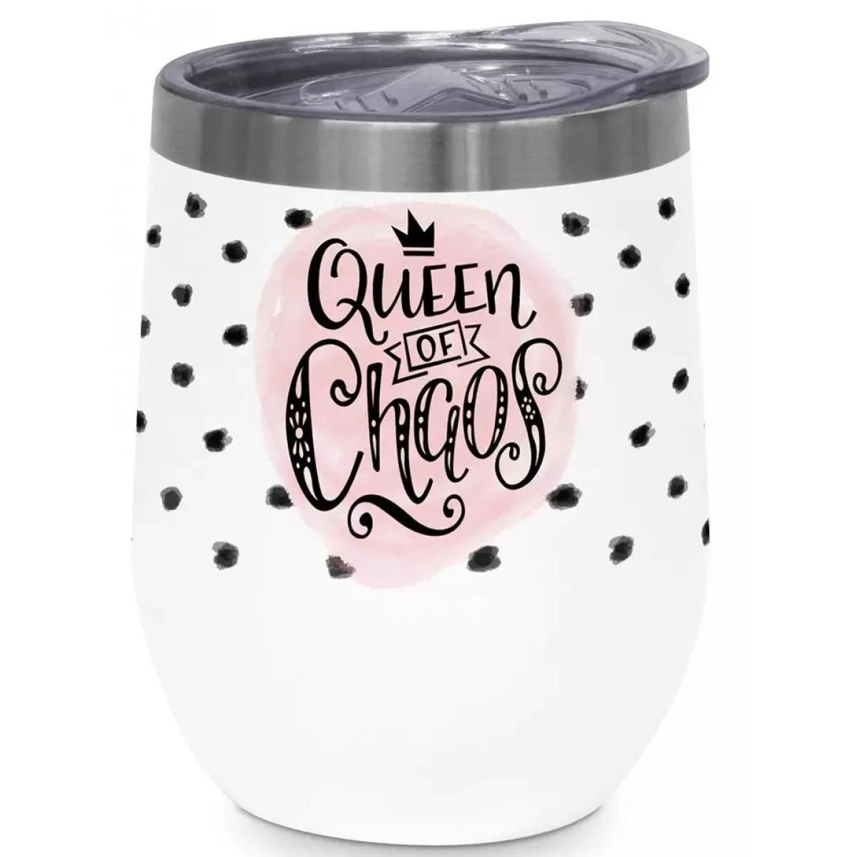 Termo šplja QUEEN OF CHAOS -0,35l 