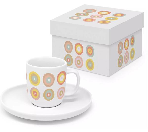 Šoljica za espreso BUBBLES MATTE - 75ml 