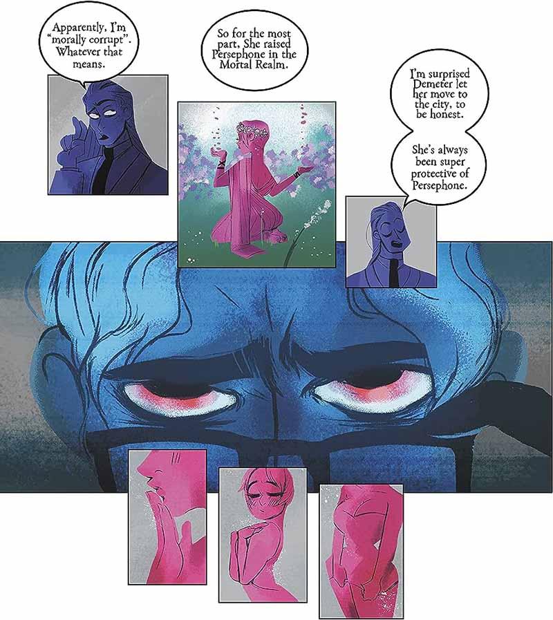 Lore Olympus Volume One 