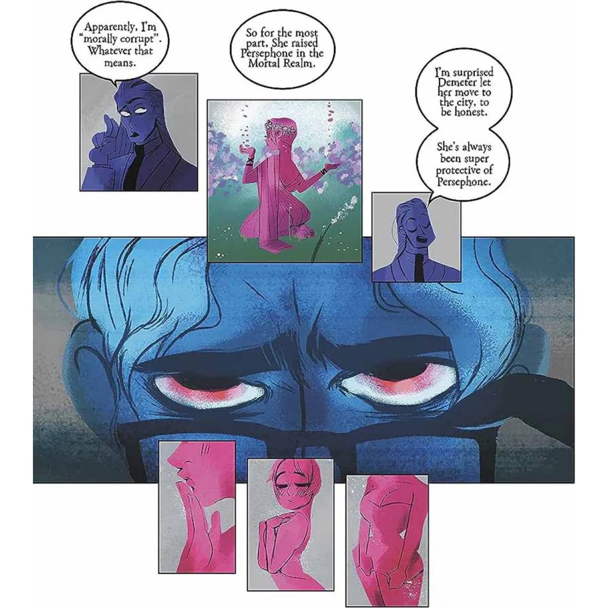 Lore Olympus Volume One 