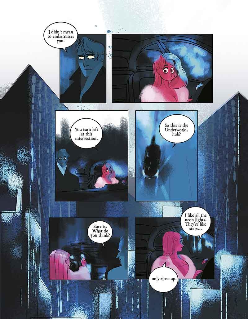 Lore Olympus Volume One 