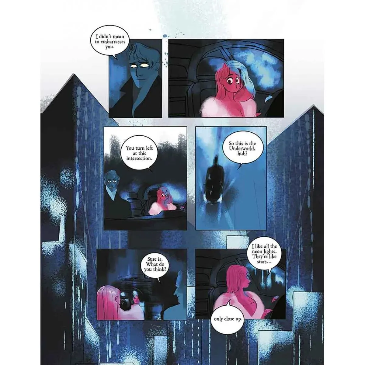 Lore Olympus Volume One 