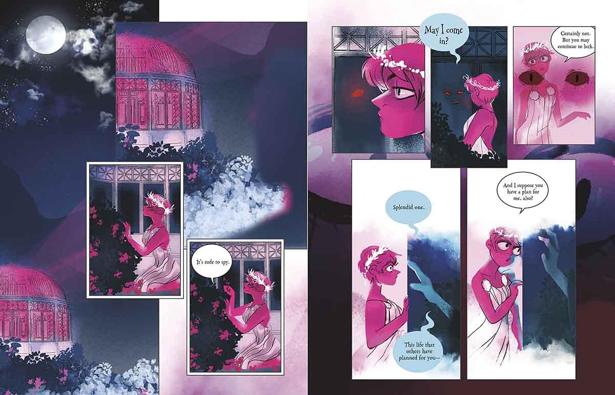 Lore Olympus Volume Two 