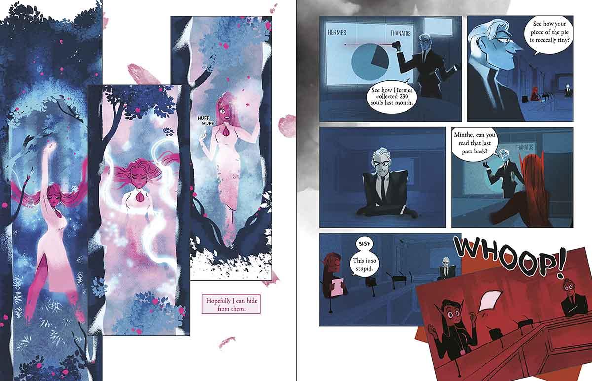 Lore Olympus Volume Two 