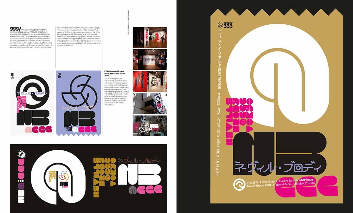 THE GRAPHIC LANGUAGE OF NEVILLE BRODY 