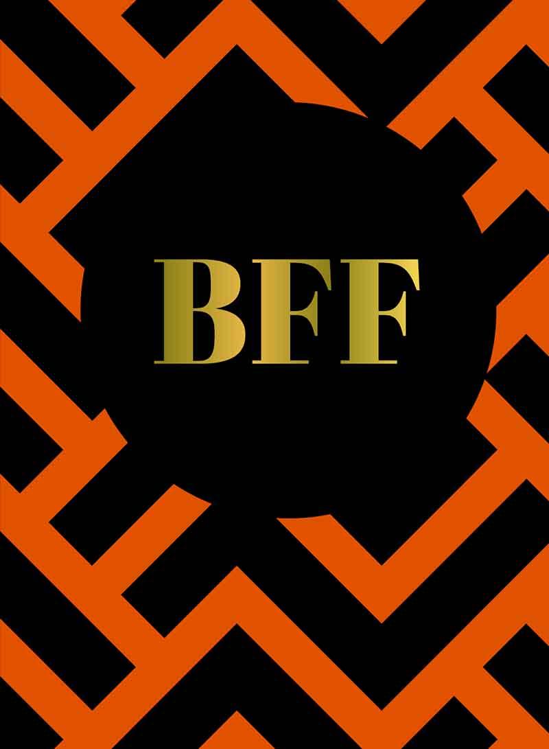 BFF The Perfect Gift For the Best Friend Forever 