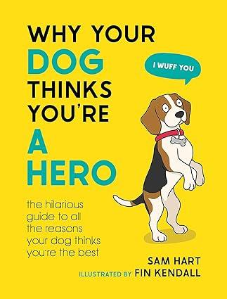 WHY YOUR DOG THINKS YOU ARE HERO 