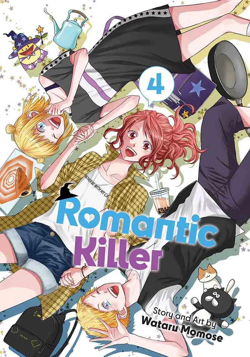 ROMANTIC KILLER, VOL. 4 