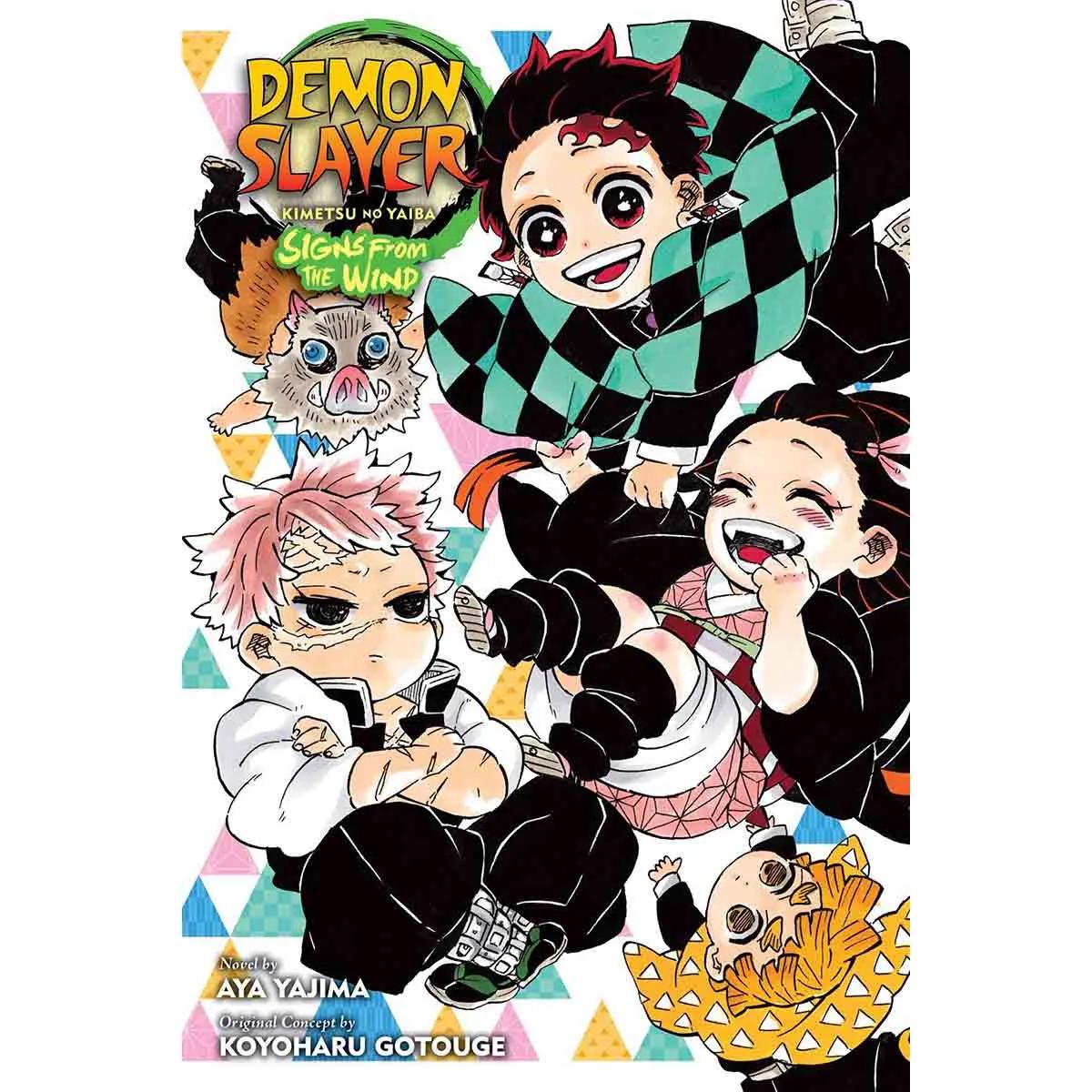 DEMON SLAYER NOVEL 3 